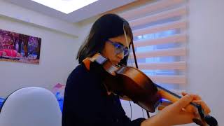 UFUK BEYDEMİR - Ay Tenli Kadın (violin cover)