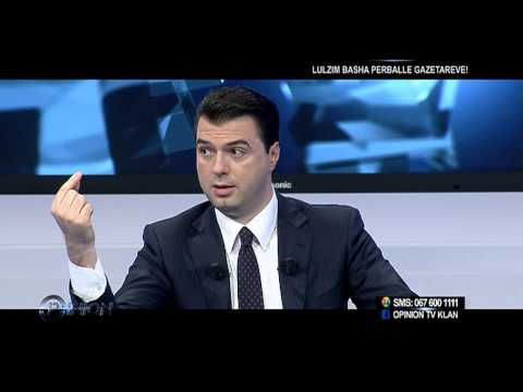 Opinion - Lulzim Basha përballë gazetarëve! (7 nëntor 2013...