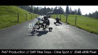 FM7 Cine Spot • Drift Trike Days Wildhaus 2016