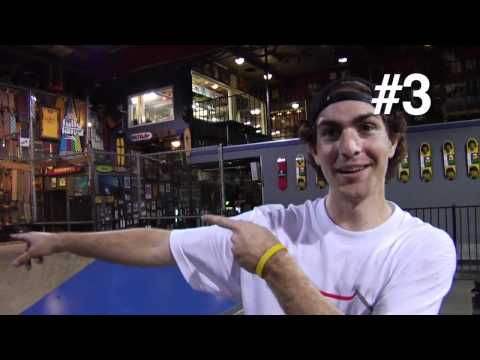 Crailtap's Mini Top with Mikemo. Five tricks learned at Skatelab