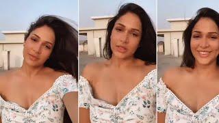 Lavanya Tripathi Lovely Cute Hot Looks Lavanya Tripathi Latest Video Telugu Circle