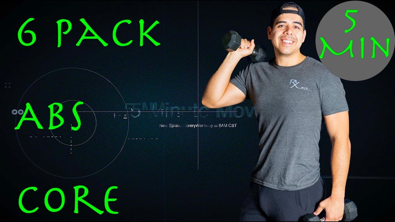 Abs/Core - Dumbbell - Thursday - 5 Minute Move