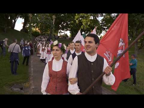 Joninės Kernavėje 2017