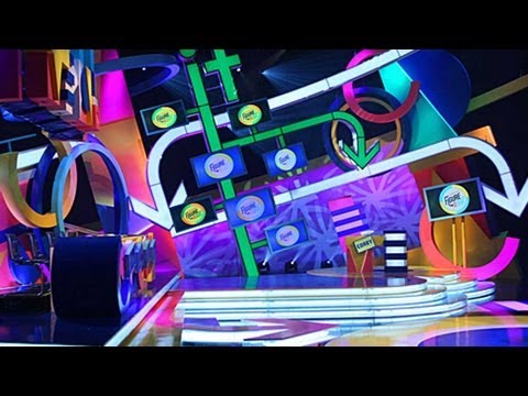 FIGURE IT OUT Host Reveals His Special Skill! - QUIET ON THE SET