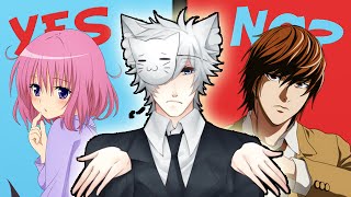 WOULD YOU RATHER: ANIME EDITION!