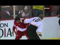 Pavel Datsyuk Fight VS Corey Perry 10-8-10