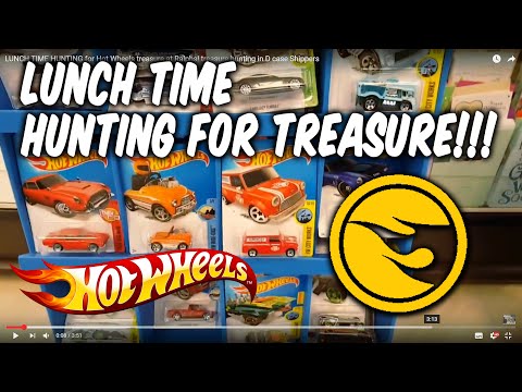 LUNCH TIME HUNTING for Hot Wheels treasure at Ralphs! treasure hunting D case Shippers July 29, 2016 HUNTINGforHUNTINGfortreasureat Ralphs as they start putting out D case Shippers!!! LOOK AT WHAT I FOUND!!! ;-) In 1995, Mattel ...