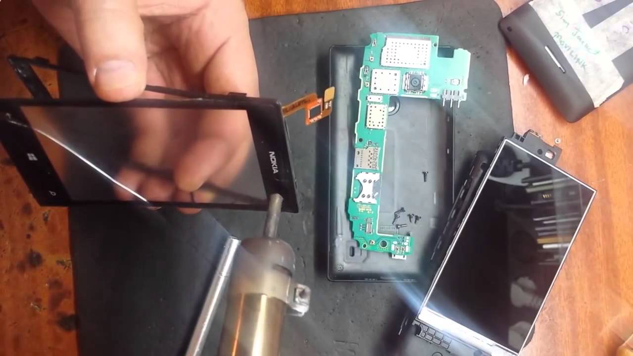 Lumia 1520 замена стекла своими руками 4