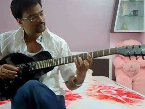 Zindgi K Safar Me Gujar Jate hain jo mukaam on Guitar