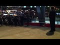 Paul McCartney and Nancy Shevell arriving for Premiere of Ocean's Kingdom, NYC