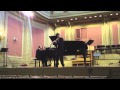 Alfredo Casella - Siciliana e Burlesca per flauto e pianoforte
