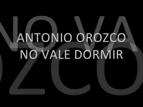No Vale Dormir Video
