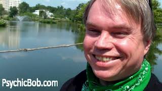 Psychic Bob Remembers Rusty Clauss - 10 Years On...