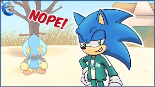 Why Sonic and pals can't go to Squid Game // Animation