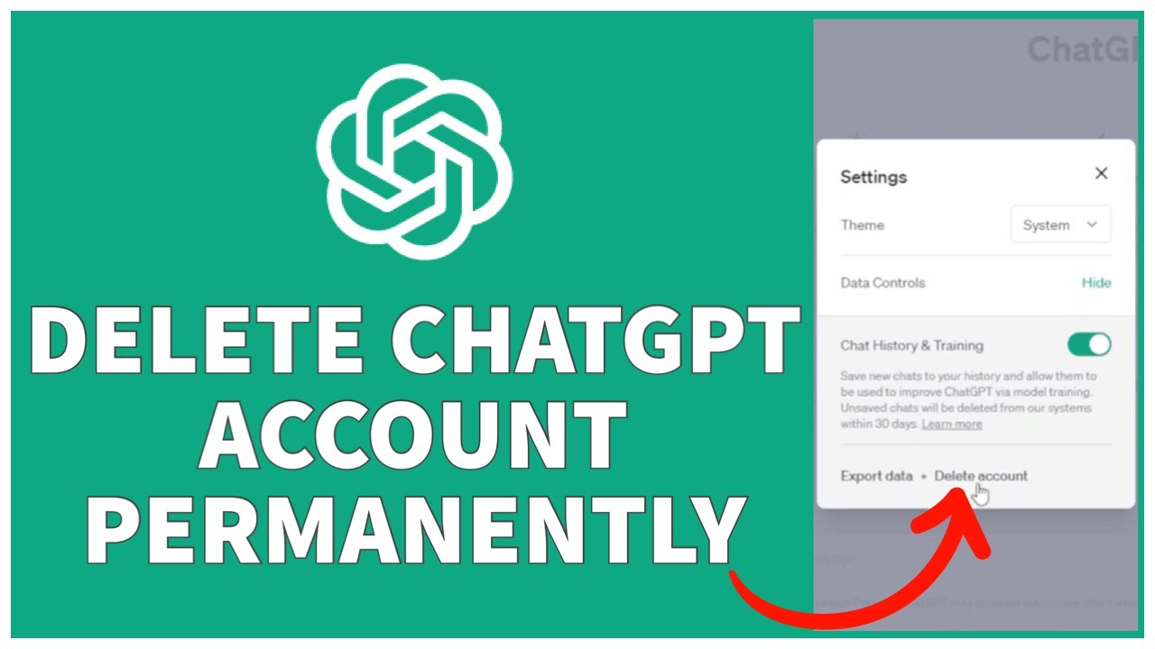 How to Delete Chatgpt Account permanently? Remove Chat How to Delete Chatgpt Account permanently? Remove Chat
