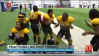 Indy Steelers Practice Friday 6Pm Report