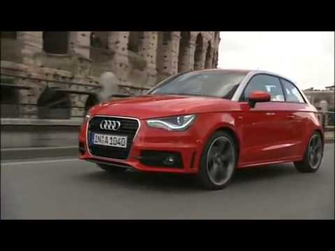 Audi A1 S Line Pictures. Audi A1 S-line circulando por.