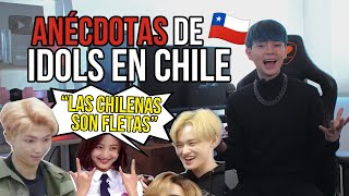 Anécdotas De Idols En Chile Bts, Twice, Nct Dream, Nct Y Más Video Especial