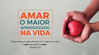 05/06/2022 | Amar, o Maior Aprendizado na Vida | Pr. Natã Carvalho