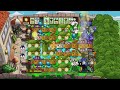 Supervivencia infinita: formacion para llegar a mas de 1006 en plantas vs zombies