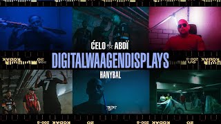 Celo & Abdi Ft. Hanybal - Digitalwaagendisplays