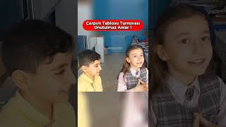 Çarpım Tablosu Turnuvası Unutulmaz Anlar 1