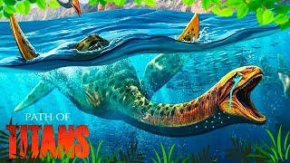 La Vida De Un Dinosaurio Marino Es Muy Triste Path Of Ans