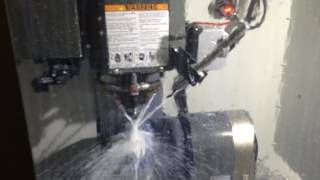 Haas DM-1 with 5 axis TRT100