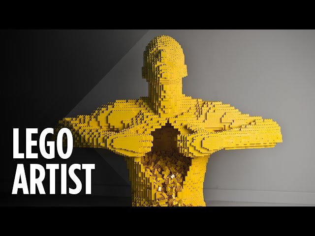 Lawyer Quits To Become Master Lego Sculptor - Video