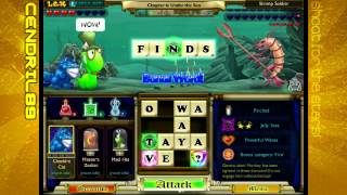Lets Play Bookworm Adventures 2 - Ep.14 Swimming Up The Underwater Ladder