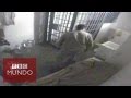 Momento de la fuga de Joaquín "El Chapo" Guzmán