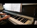 Canon in D Rock (Jerry C) - Piano Cover -