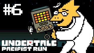 ALPHYS IS A HUGE NERD | Undertale (Pacifist) #6