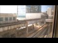 A CTA train ride from Chicago Midway International Airport to Roosevelt station.