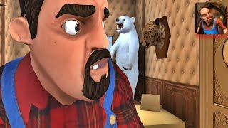 Scary Stranger 3D - New Level New Update Un-Bear-Able Prank Androidios