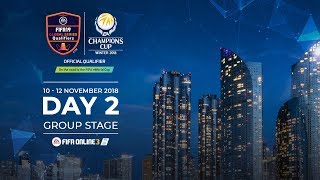 EA Champions Cup Winter 2018 - Day 2