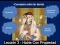 Lección 3 Hable Con Propiedad Curso para Hablar en Público