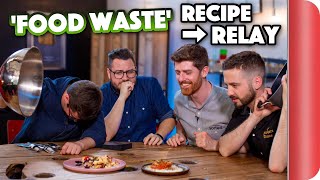 FOOD WASTE Recipe Relay Challenge | Pass It On Ep.14