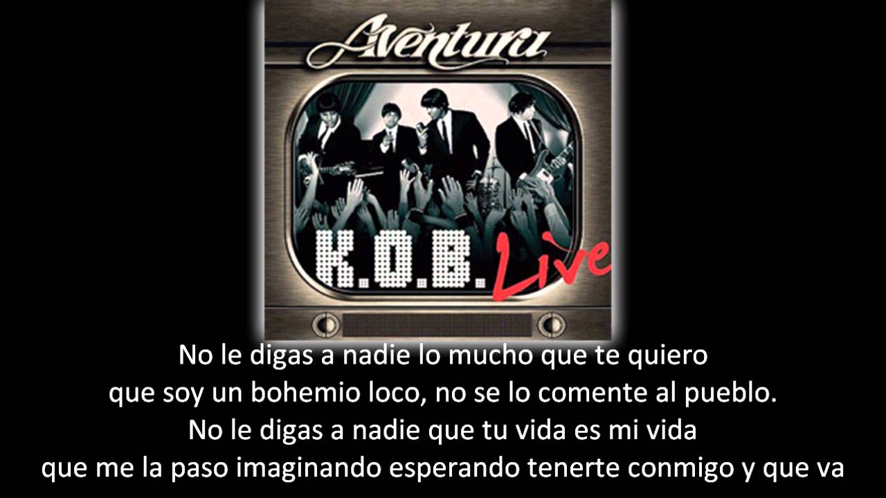 LYRIC NADIE lyric nadie: