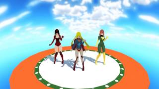 Mmd Super Girl 2014, Mujer Añara 2014 Y Fenix 2002