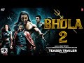 BHOLAA 2 - Official Trailer | Ajay Devgn | Abhishek Bachchan | Tabu | Amala Paul | 2024 | Fan-made