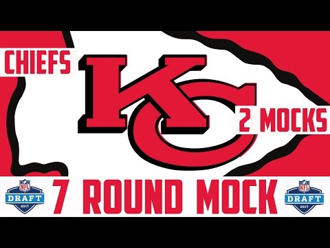2017 Kansas City Chiefs 7 Round Mock Draft Chiefs 7 2017 Kansas City Chiefs 7 Round Mock Draft Chiefs 7