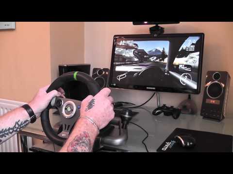Mad Catz latest wireless Steering Wheel review for the Xbox 360
