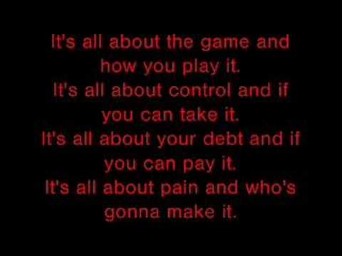 triple hhh the game lyrics