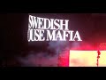 Swedish House Mafia Opening set Madison Square Gar