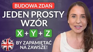 Prosty Sposób Na Budowanie Zdań Po Angielsku Angielskie Zdania Krok Po Kroku Angielski Z Kat