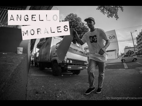 Angello Morales - Skateboarding Panama
