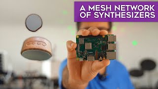 The Alles mesh networking synthesizer - a field of sound at your control