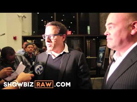 Silver Linings Playbook: Matthew Quick & David O Russell interviewed on the Red Carpet