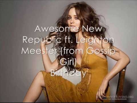 Video About Leighton Meester - ...